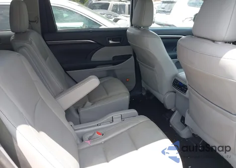 2014 Toyota Highlander Limited Platinum V6 z USA, uszkodzony, nr VIN 5TDDKRFH0ES065660